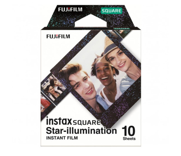 Fujifilm Instax Square Star Illumi 10 szt. - 1337251 - zdjęcie